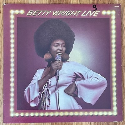 BETTY WRIGHT LIVE  1978 Alston 4408 Vinyl LP Record Soul Funk EX to M-