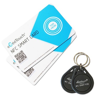 NFC for All Smart Locks (2 Cards & 2 Keys/Fobs)