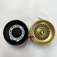 Metal Tech Spin Pro Metal Yoyo Set Of 2 Gold Black