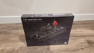 Brickmania T-35 Soviet Heavy Tank BKM2357 NEW SEALED