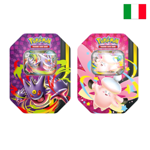 Pokemon Tin da Collezione Mega Chiarodiluna - Bundle 2Pz- ITA - Prev 05/06/26 - Immagine 5
