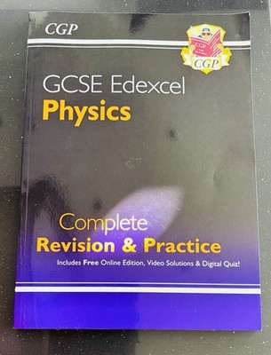 CGP GCSE Edexcel Physics Complete Revision & Practice Grade 9-1 + Online