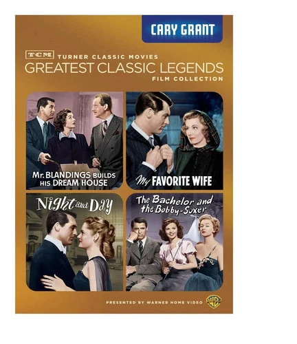 TCM Greatest Classic Legends: Cary Grant (4 DVD Set) FREE SHIPPING!