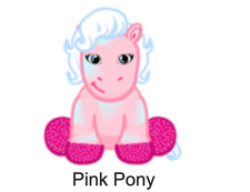 Webkinz Classic Pink Pony Code Only Virtual Pet Kinz Online Game