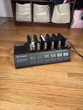 Motorola Battery Maintenance System Plus Model WPLN4080BR Analyze NICD NIMH