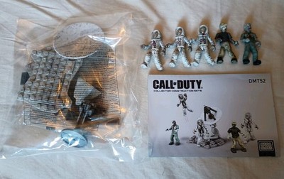Mega Bloks/Construx Call of Duty - Zombies Moon Mob - Black Ops - 5 Figuren VAR.
