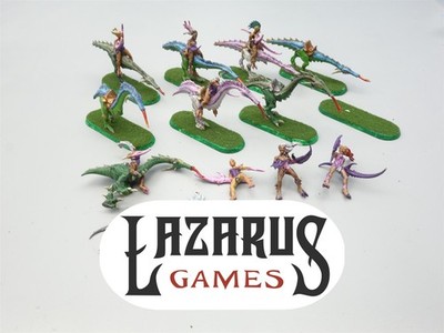 Warhammer 40k, Fantasy, & AoS Chaos Daemons Slaanesh - 8x Seekers of Slaanesh 