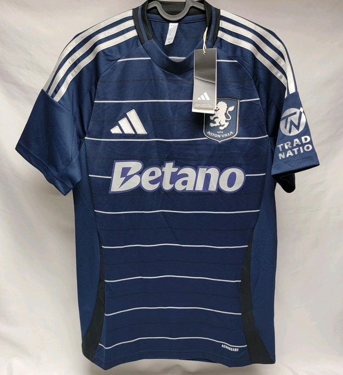 24 ー 25 アストン・ヴィラ アウェー チャンピオンズキット 海外 xl 14