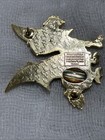 Hard Rock Cafe Orlando Birthstone 3-Headed Green/Yellow Dragon July 2009 Ruby — photo 2