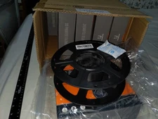10x EMPTY, NO FILAMENT Tecbears Filament Spool w/ Boxes, Zip Bags, Dessicant