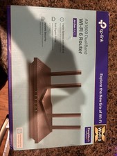 TP-LINK Archer AX1800 1201Mbps 4 Port 574Mbps Wireless Router AX1800 