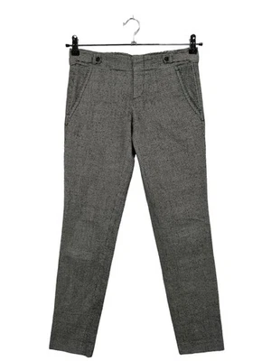 GUCCI Pantalon en jersey Dames Pantalon T EU 38 gris clair-blanc cassé - Photo 1/4
