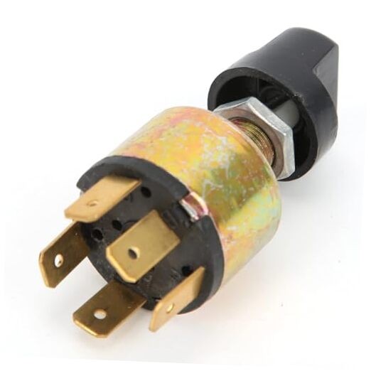 12V 3 Speed Fan Switch,Air Conditioning 3 Speed Blower Switc