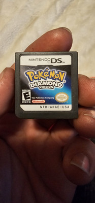 Pokemon Diamond, Cartridge Only, Tested Working 