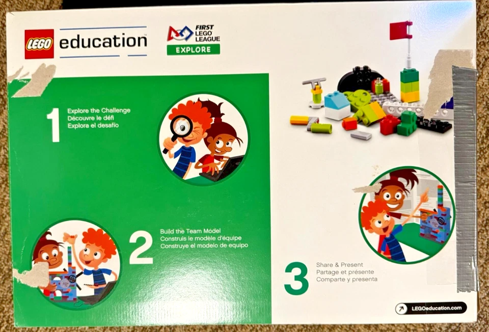 45814 LEGO Education Explore Set New, Sealed In Opened Box - see pictures - Image 2 of 3