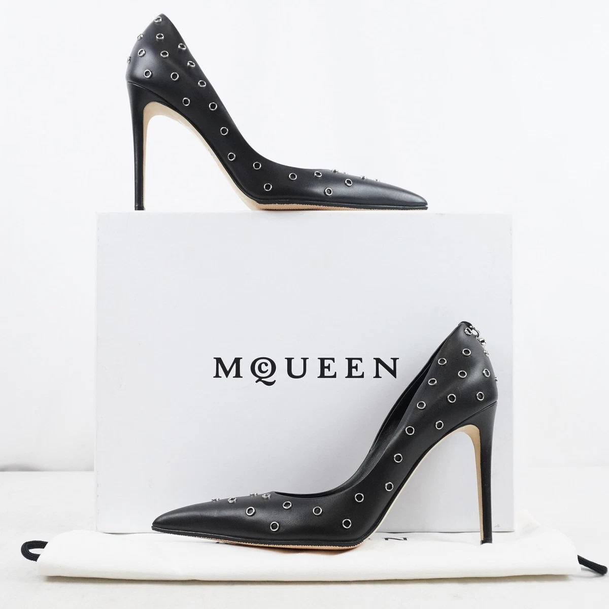 Alexander McQueen Women's Leather Heels for sale | eBay