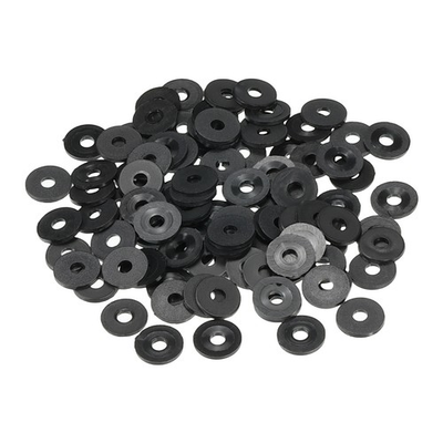 #ad #ad 100pcs M3 Nylon Flat Washer 3mm ID 10mm OD 1mm Thick Sealing Spacer Gasket $17.00