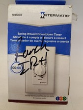INTERMATIC  FD460MW  spring-wound countdown timer  NEW