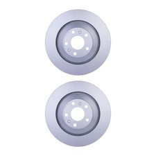 2 Bremsscheiben hinten HELLA für AUDI BENTLEY VW A8 D3