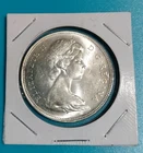 1966 80% Silver Canadian Canada Silver Dollar