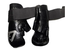 Martial Arts Sparring Hand Pads - Small - Black