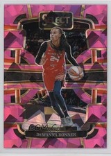 2024 Panini Select WNBA Concourse Pink Ice Prizm DeWanna Bonner #48 1u5y