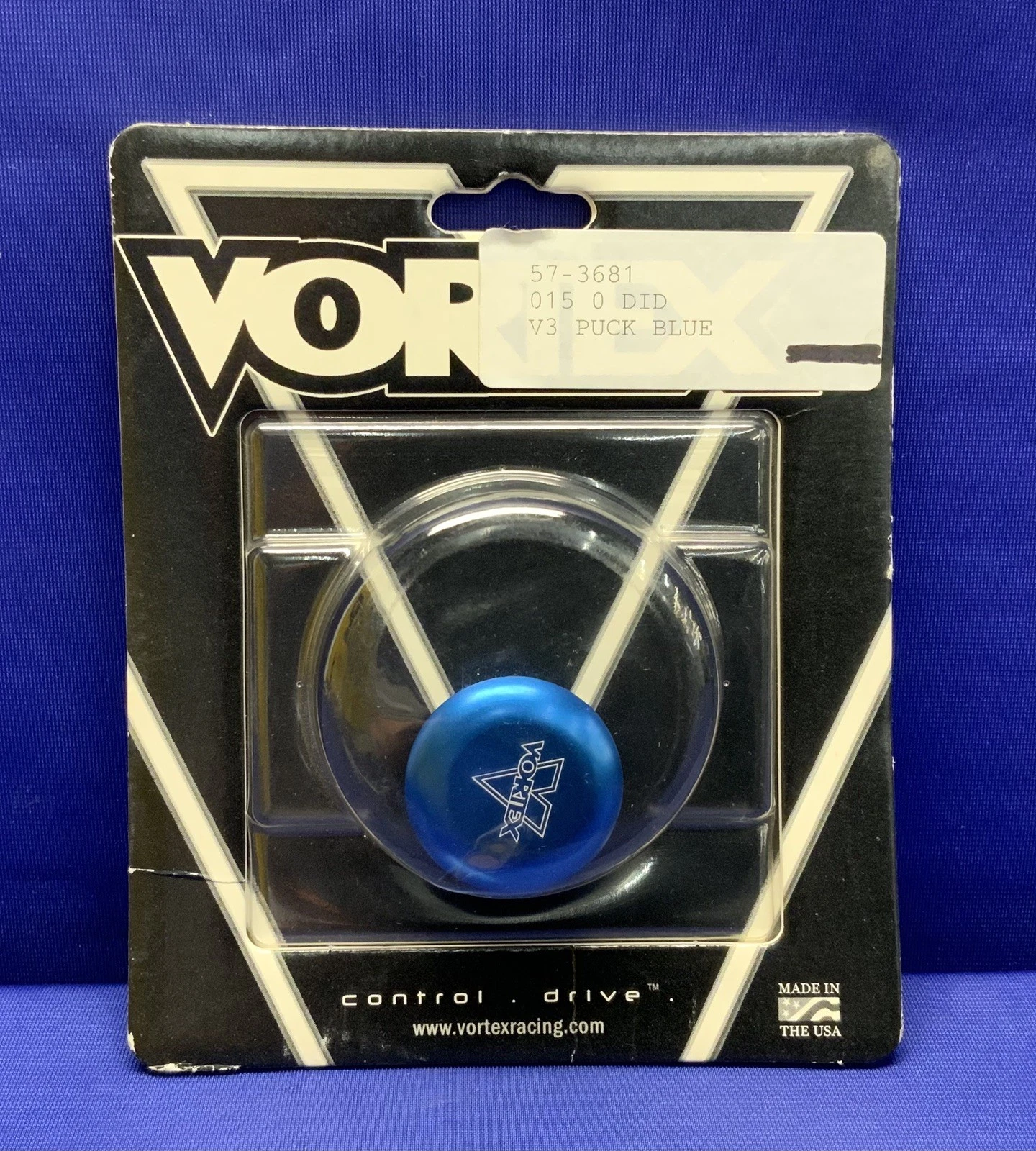 Vortex V3 Frame Slider Puck (Blue) P003B