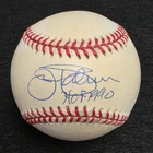 JIM PALMER Signed Official Baseball-HALL OF FAME-BALTIMORE ORIOLES-JSA