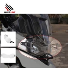 Headlight Lens Cover For Triumph Tiger 900 GT Rally Pro 2020-2023
