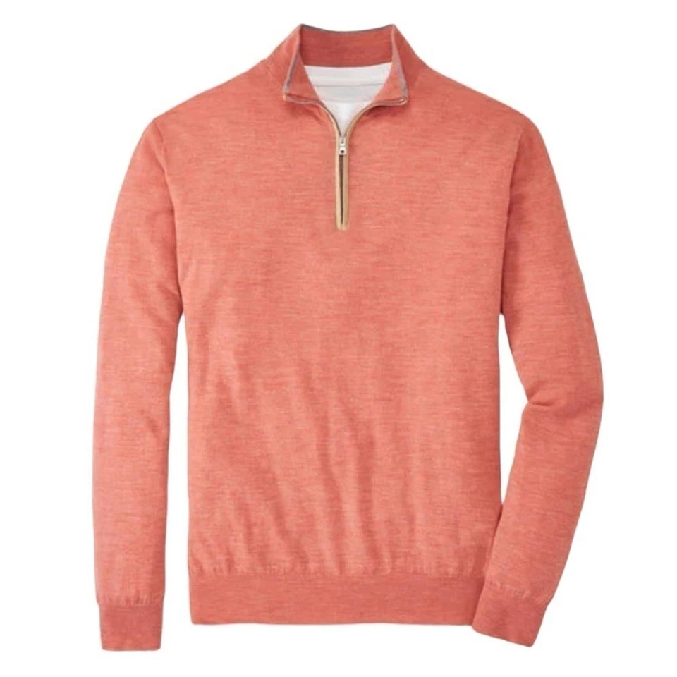 Nuevo con etiquetas Suéter Peter Millar Excursionist Flex 1/4 Cremallera Talla XXL en MSPCE Foto 2 de 4