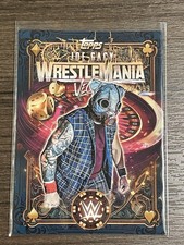 2026 Topps Joe Gacy WWE Wrestlemania World 42 Exclusive Card /399 Las Vegas