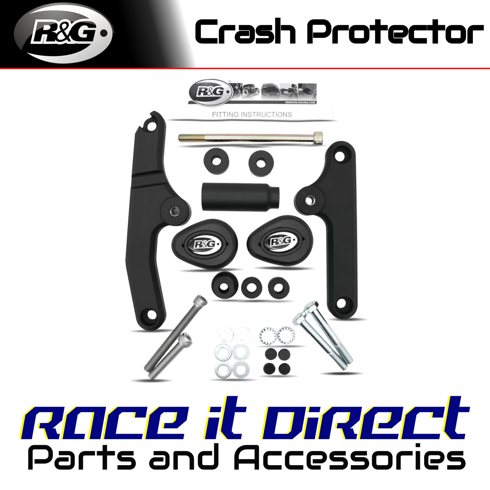 Crash Protectors for Triumph Tiger 900 GT 2024-2026 Aero R&G