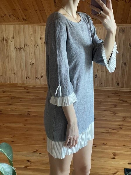 Women Kate Spade Dress Grey 38 / M / 46