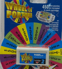 Wheel Of Fortune Handheld Video Game Cartridge #2 Tiger Electronics NOS VTG Game