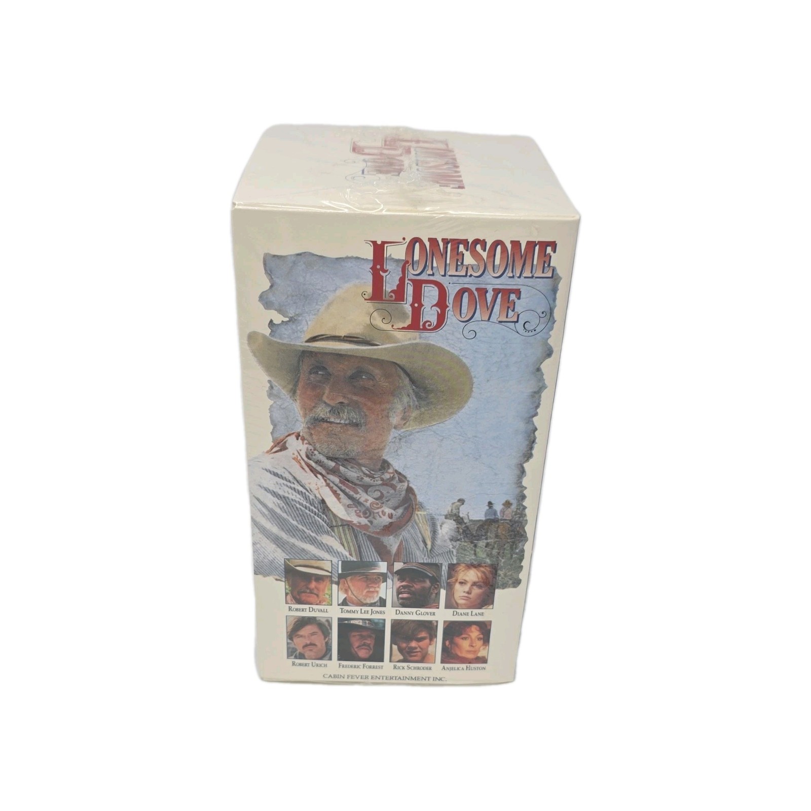 Cabin Fever Lonesome Dove VHS Box Set Western 1991 Robert Duvall Tommy Lee Jones thumbnail 3