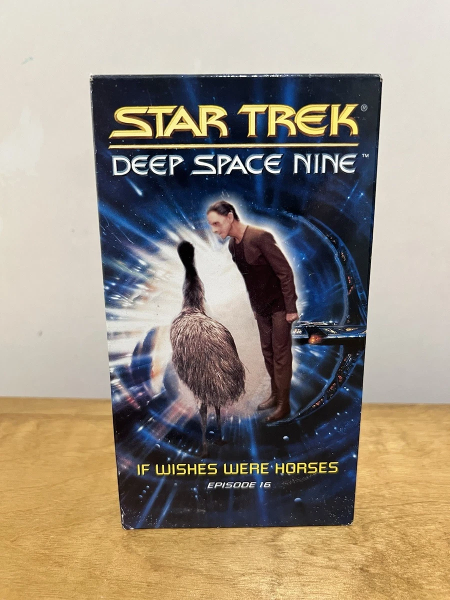 Star Trek: Deep Space Nine VHS Tapes for sale - eBay