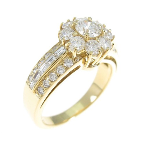 Van Cleef & Arpels diamond ring #K005