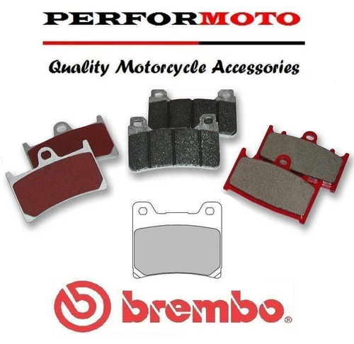 Brembo Sintered Rear Brake Pads Fits Yamaha YZF600R Thundercat 96-03