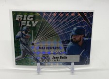 2021 Mosaic Joey Gallo Big Fly Green #BF7