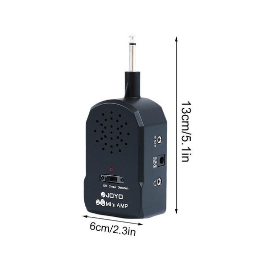 Per JA-01 Mini Amplificatore Chitarra Elettrica Portatile Altoparlante Chitarra Portatile W4R6 - Foto 11 di 11