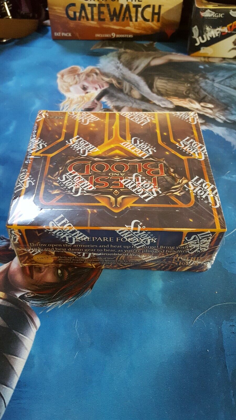Flesh and Blood: Crucible of War First Edition Booster Box Sealed 