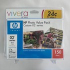 HP Vivera Custom 02 Series Photo Value Pack Atrament i papier fotograficzny EXP 03/08