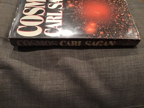 Cosmos 1980 Carl Sagan TRUE First Edition 1st Printing HC/DJ Book $19.95 RARE!! - Picture 5 of 6