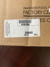 New OEM W10519364 WHIRLPOOL  Refrigerator Ice Maker Part