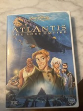 Atlantis: The Lost Empire (DVD, 2001)
