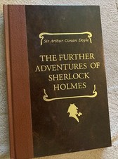 The Further Adventures of Sherlock Holmes by Arthur Conan Doyle (1993,...