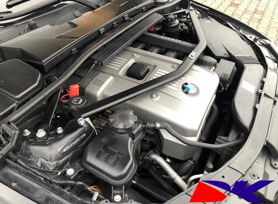 BMW E90 E91 E92 E93 E87 Domstrebe vorne Drift King driftking front strutbar - Bild 4 von 4