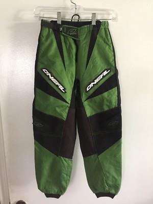 O'Neal Elements Motocross Pants 12T-14T Green/Black