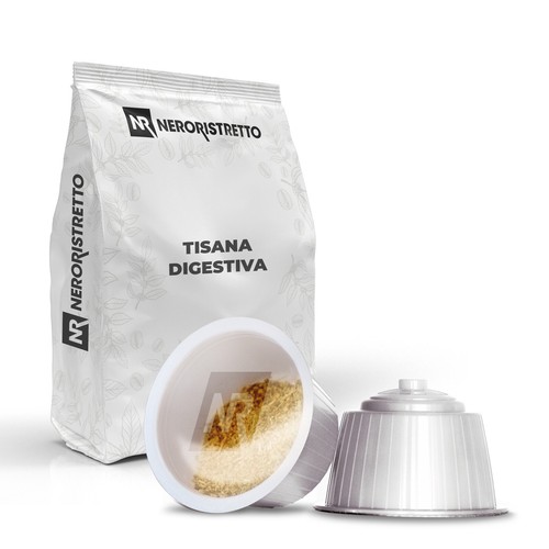 96 Cialde Capsule Tisana Digestiva Compatibili Nescafé Dolce Gusto Neroristretto - Foto 2 di 4