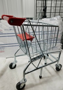 melissa & doug metal shopping cart